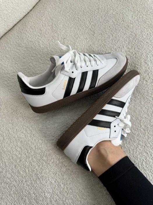 !БЕЗ Передплат! Adidas Samba White Black