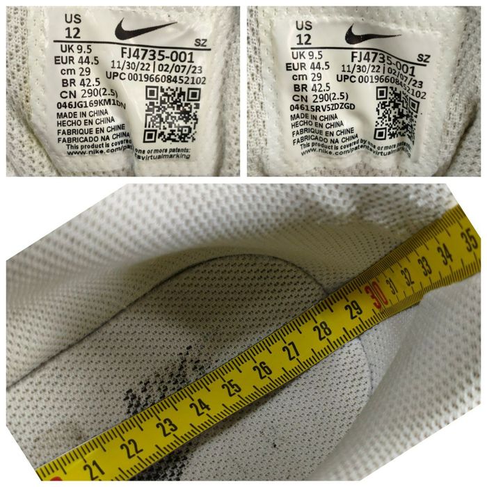Buty r.44,5 Nike Air Max 1 87 męskie skórzane