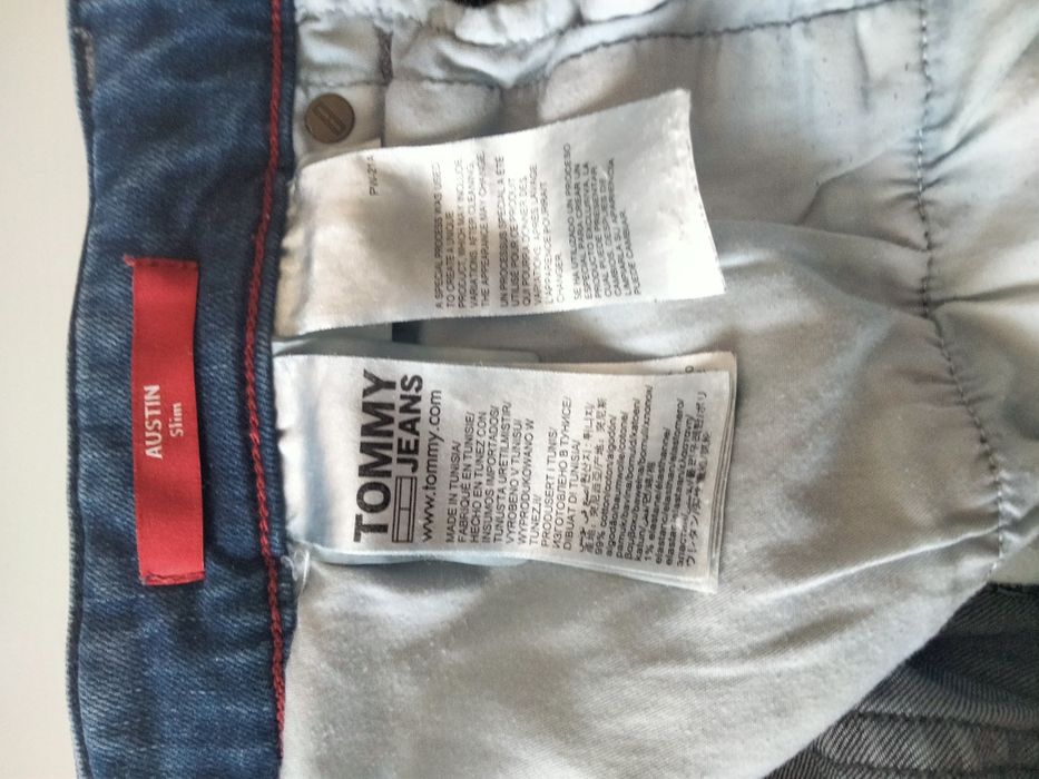 Jeansy męskie Hilfiger
