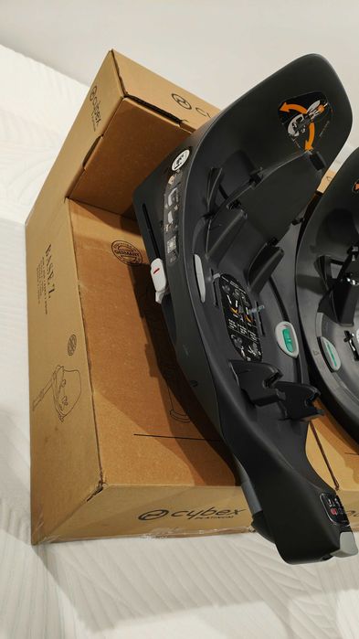 Cadeiras Cybex Sirona Z i-Size Plus + Bases Isofix Z - (Cadeira auto)