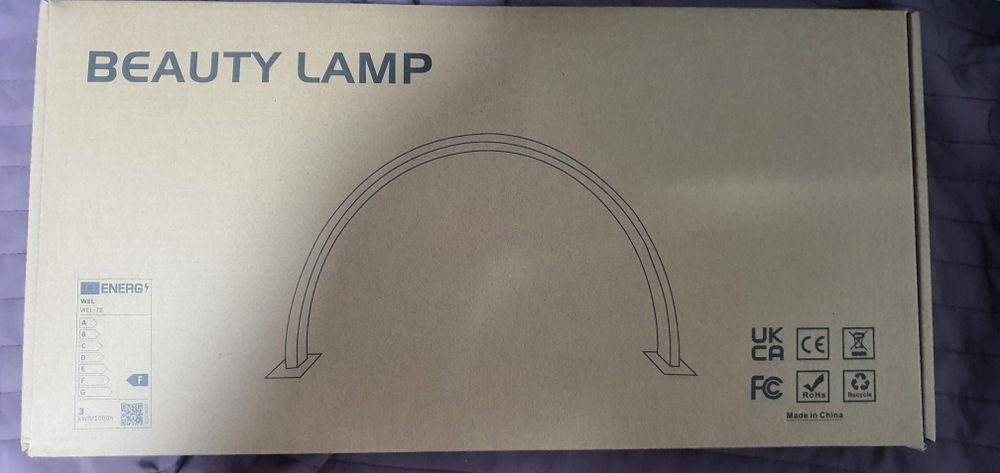 Lampada estética
