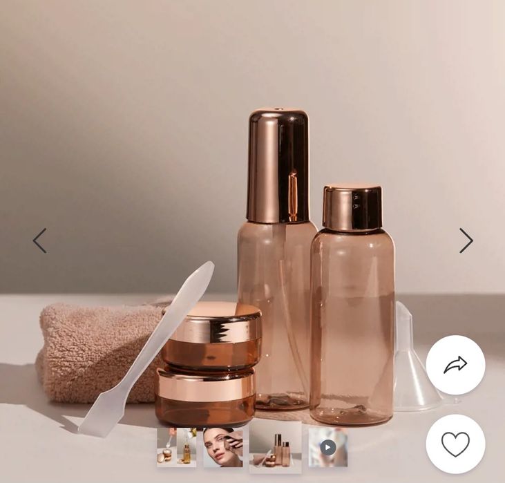 Kit Frascos de Viagem