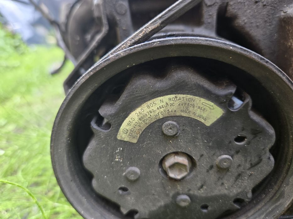 kompresor Sprężarka klimatyzacji audi a4 b6 a6 c5 tdi 8e0260- -805n