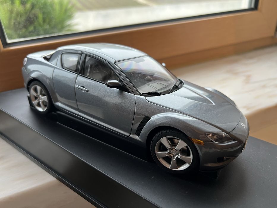 Raro Mazda Rx-8 1:18 Autoart
