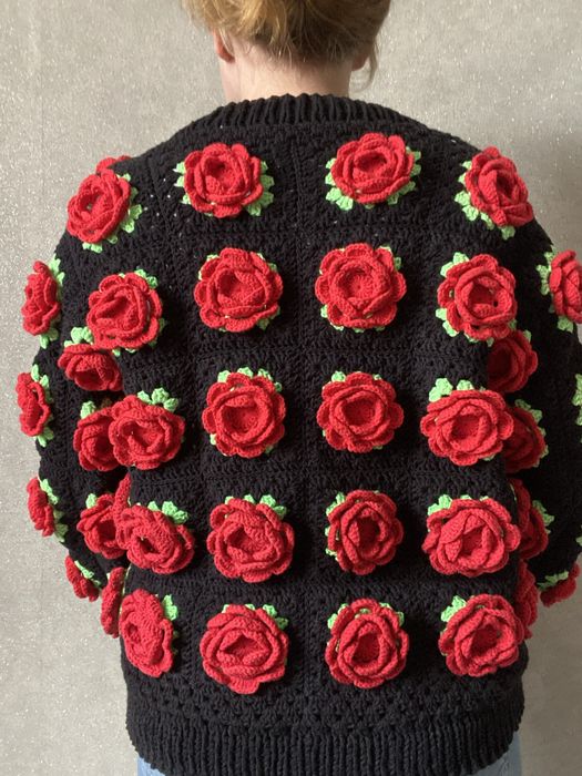 Кардиган ручної роботи