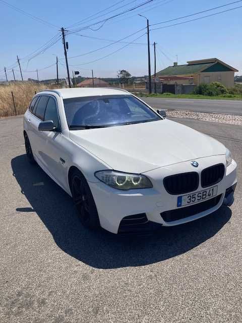 BMW M550d de 2012