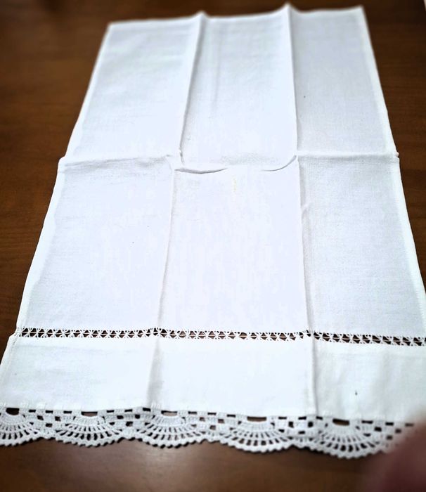 Conjunto toalhas para lavatório ou casa de banho