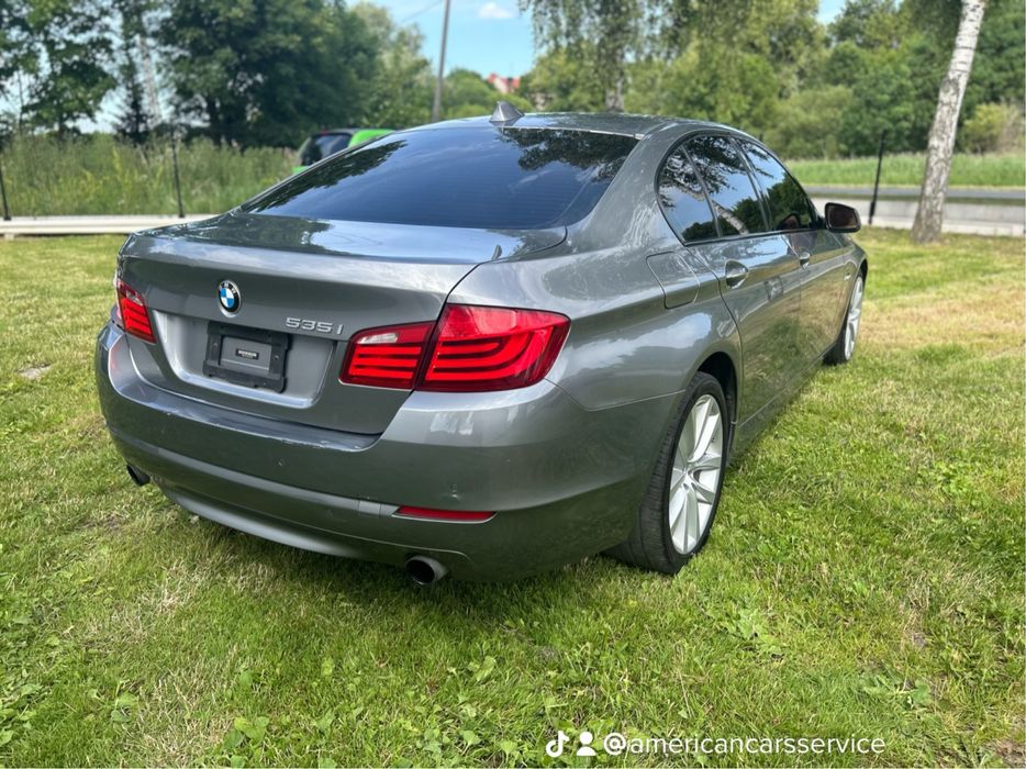 Bmw 535i benzyna 306 KM swiezy import .