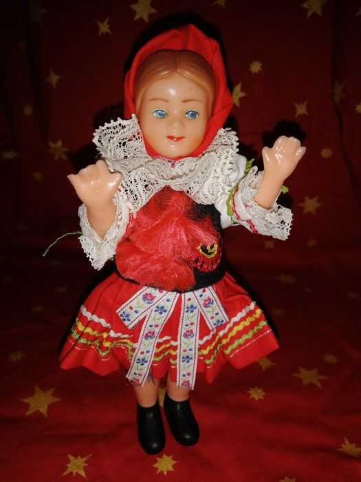 Кукла в национальном костюме. Кукла для коллекции. Лялька.