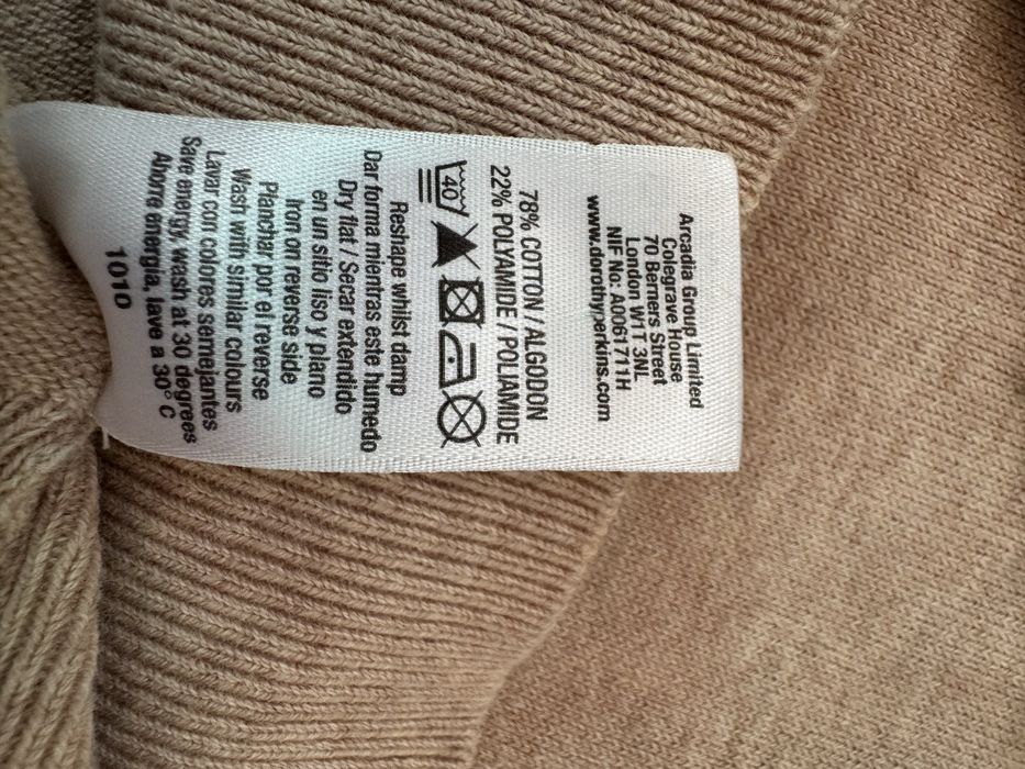 Dorothy Perkins kardigan 46