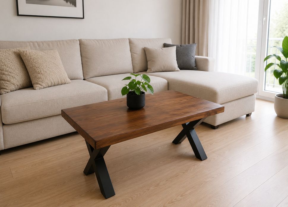 Loft sosnowy drewno