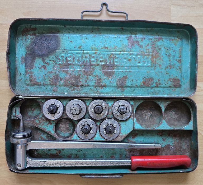 ROTHENBERGER ROCAM Kielichownica Kalibrator 7/8 3/4 5/8 1/2 3/8 i 5/16