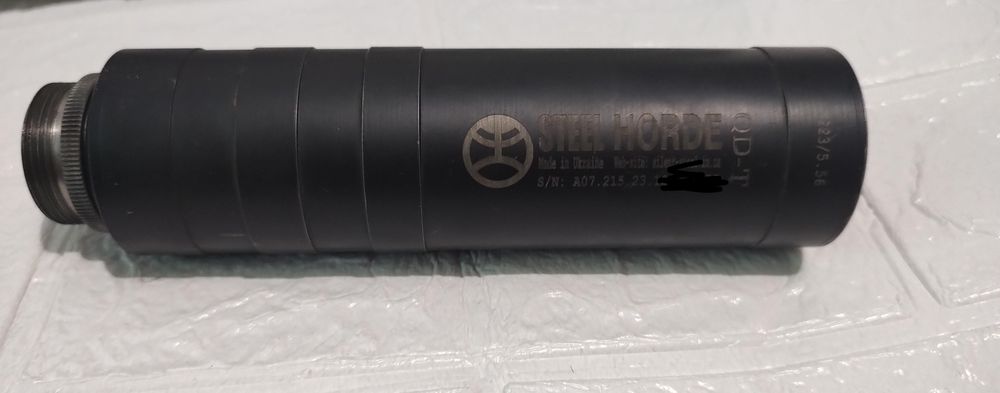 Продам саундмодератор Steel Horde QD-T 5.56  б/у