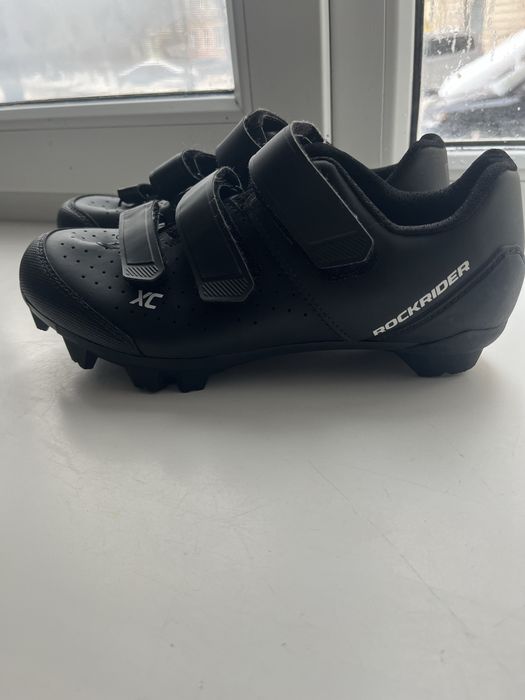 Вело туфли Decathlon rockrider.Нові.40 розмір по устілці 25,5 см.
