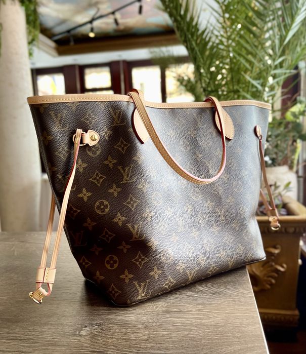 Louis Vuitton Neverfull MM ( оригинальная )
