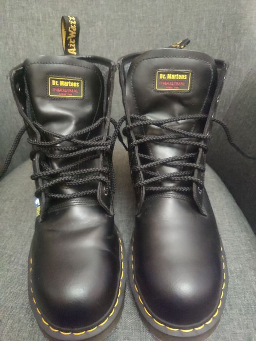 dr martens steel toe - купить обувь мужскую - Цена на OLX.ua