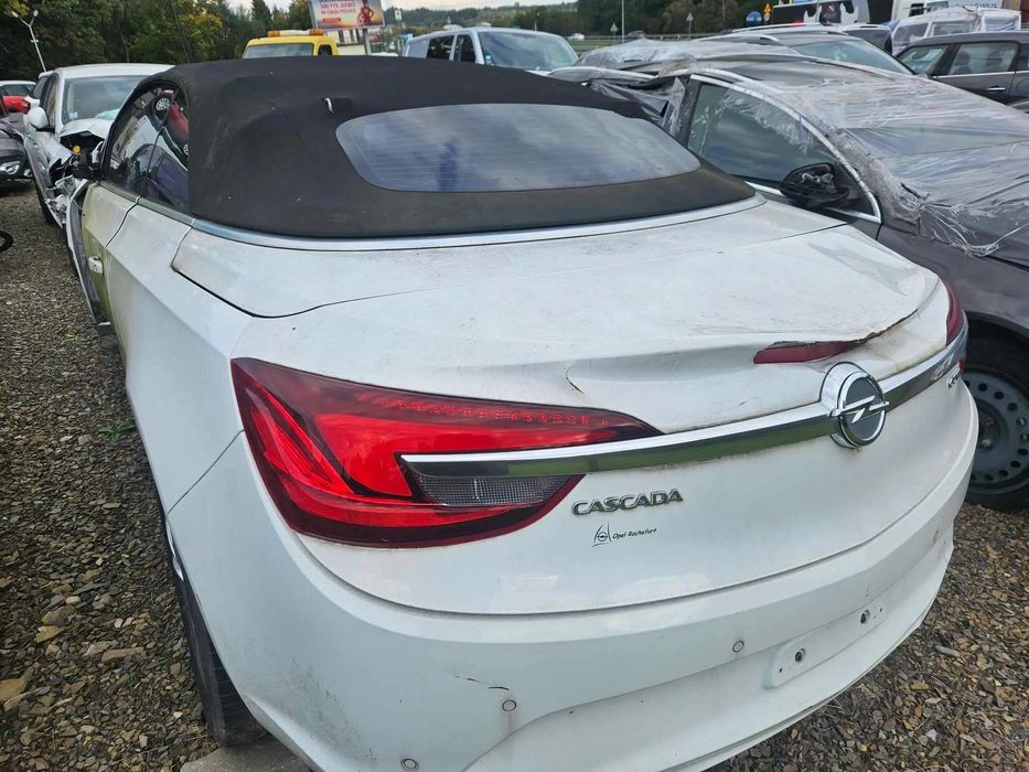 Opel Cascada 2.0 cdti 2013 rok Francja Silnik 2.0