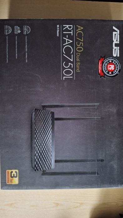 Router Wi-Fi Asus RT-AC750L