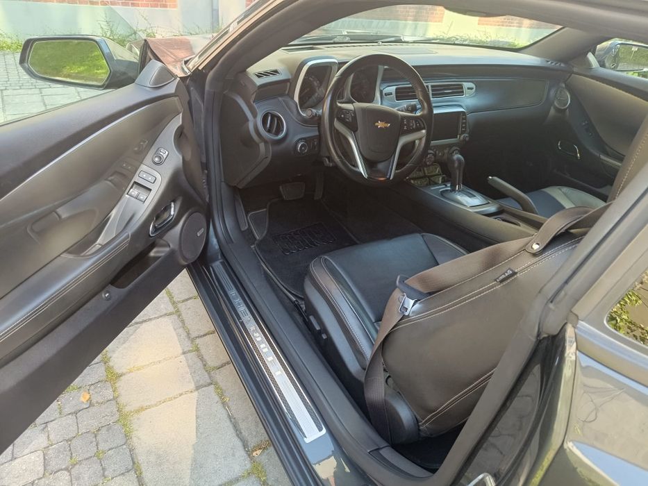 Chevrolet Camaro 2015 r. 3,6 V6, RS