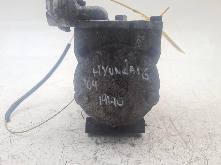 COMPRESSOR AR CONDICIONADO HYUNDAI GETZ 2004