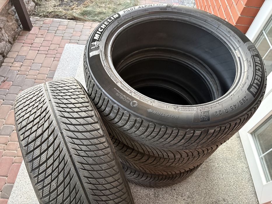 Нова 2025рік Michelin Pilot Alpin 5 SUV 285/45 R22 комплект 285/45/22