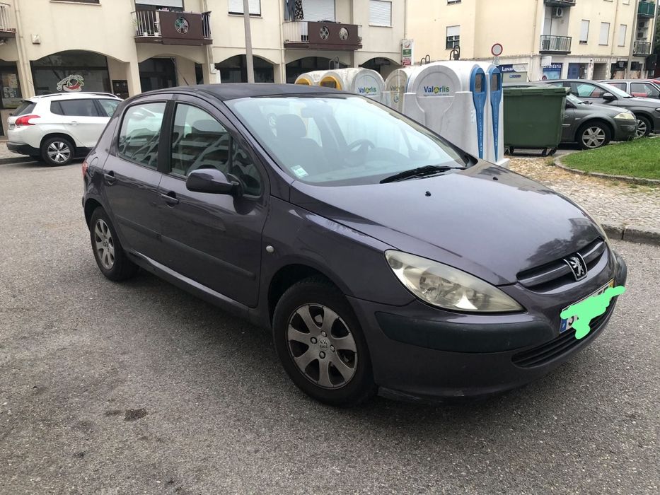Peugeot 307 troco por mota