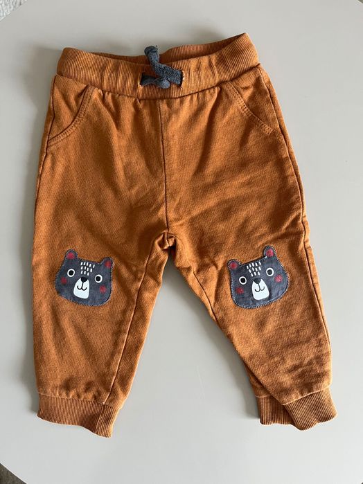 Zestaw spodenek niemowlęcych (3 szt) 80