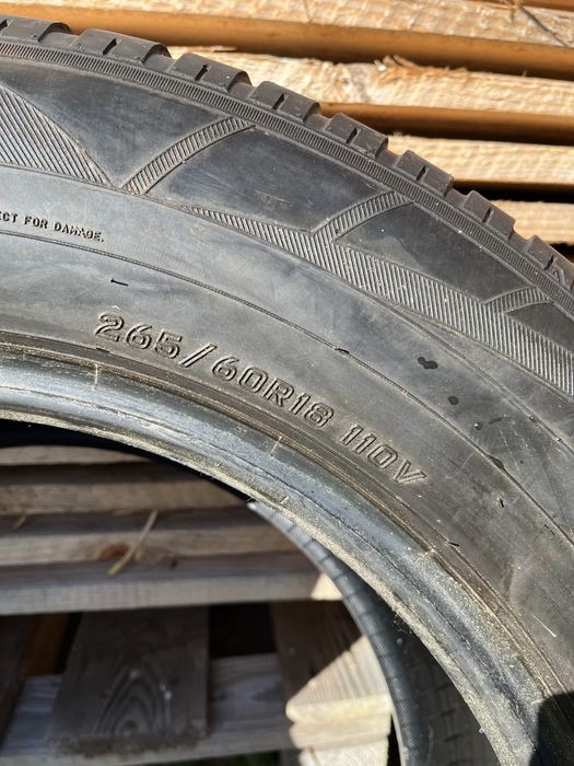 4 Opony Falken 265/60/18 Zimowe