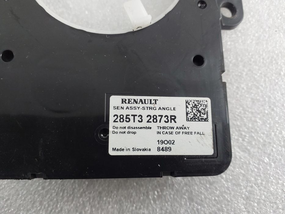 Sensor ângulo direção RENAULT Zoe (BFM_)