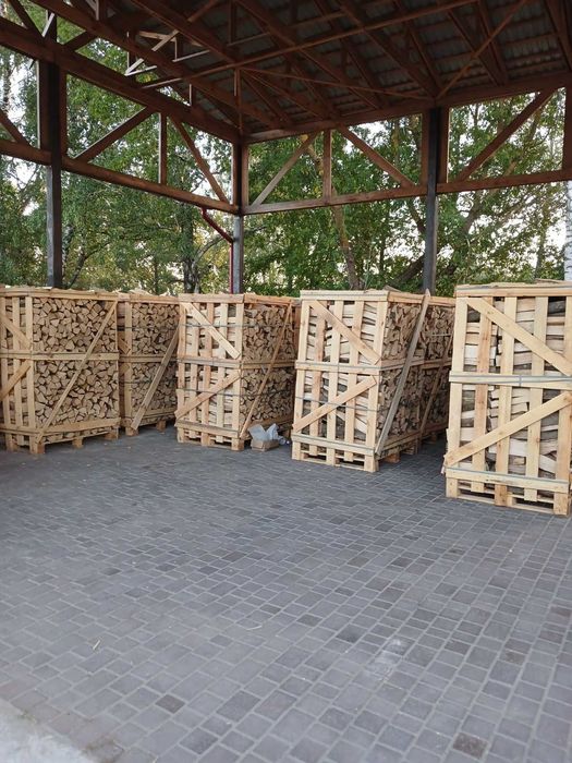 Дрова в ящиках з доставкою в Києві та області