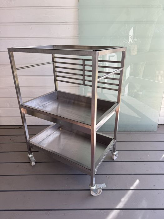 Barek kuchenny na kółkach Ikea 60x40 h 90 cm