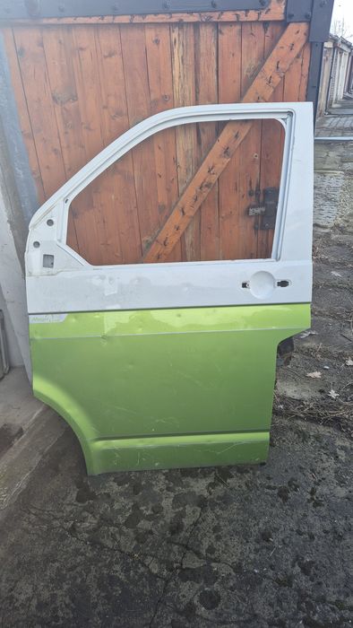 Lewe Przednie Przód Drzwi KIEROWCY VW T5 T6 Transporter Caravelle Multivan 04-19r