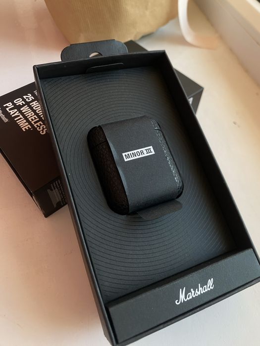 Навушники Marshall minor 3