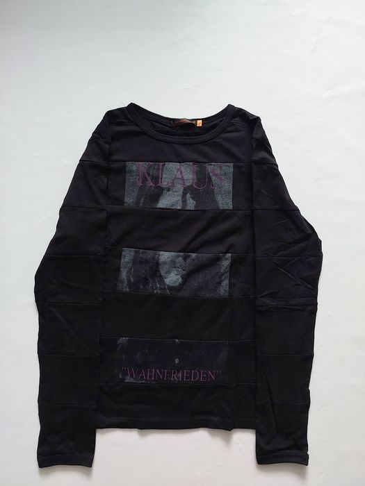 Undercover SS06 Klaus Wahnfrieden longsleeve