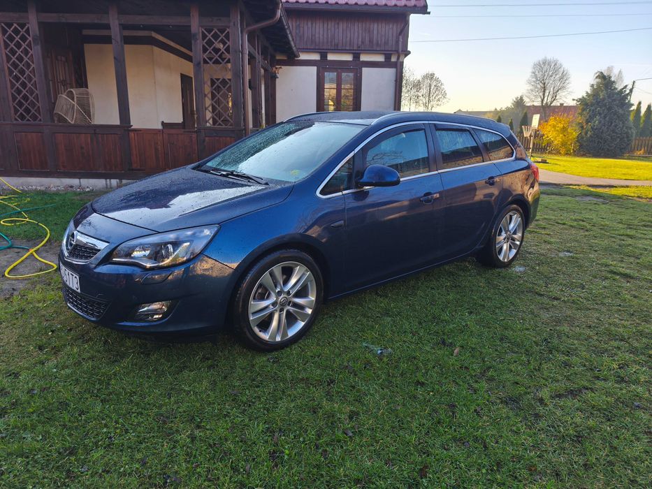 Opel Astra Sport Tourer