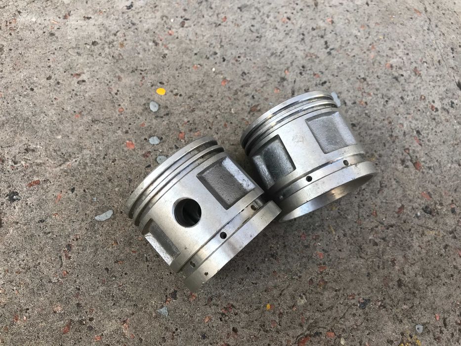 поршень , поршни Зил-130, два штуки , Новые