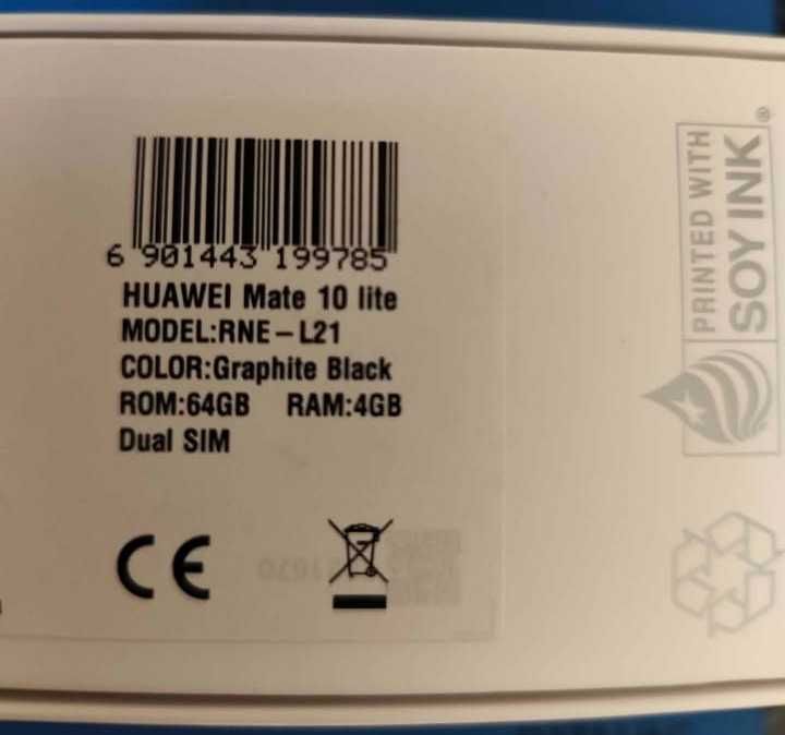 Huawei Mate 10 lite 64G