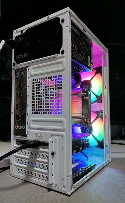 PC Jogos Core i7 5650 3,2ghz( 16 treads)+GTX 1050+12gb ddr4+740gb SSD64284488763778123