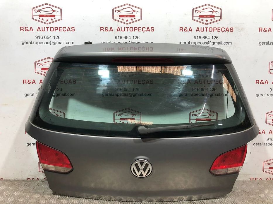 Tampa Porta Mala VW Golf 6 VI 5K1 Original