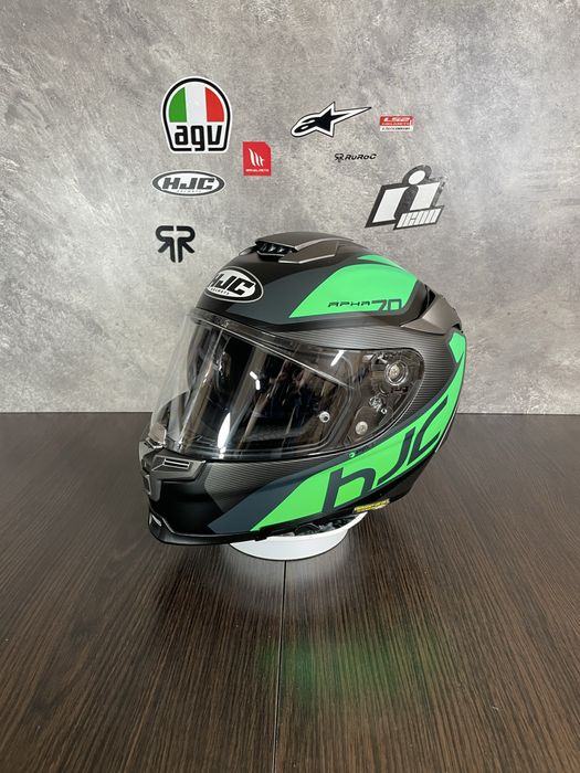 Мотошолом Hjc RPHA 70 (Mt Ls2 Agv Icon Shark Shoei Scorpion Bmw Ixs)