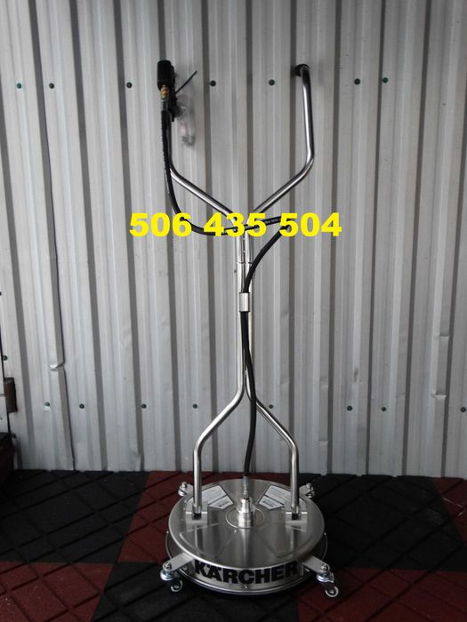 T-RACER szczotka do kostki 46cm Myjka Karcher HD/HDS