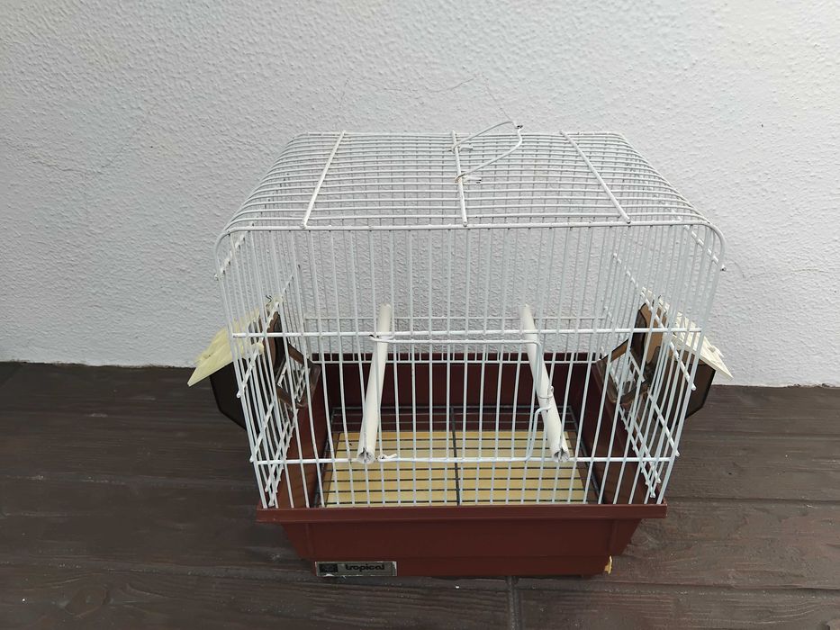 Gaiola para pássaros