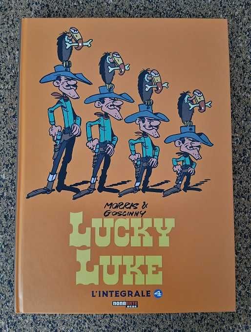 BD - Lucky Luke L'Integrale 4 (Italiano)
