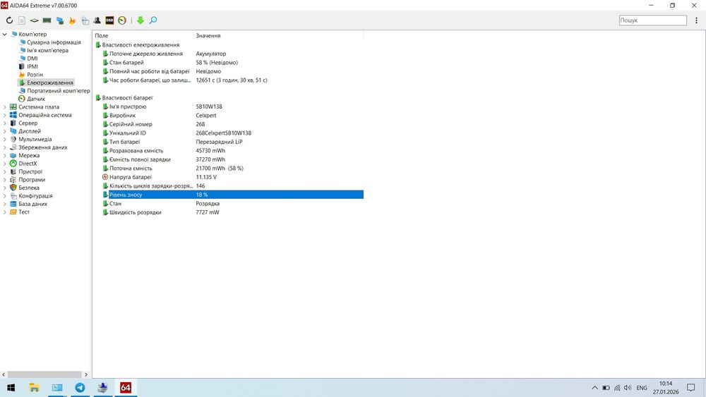 Продам ноутбук Lenovo ThinkPad E14 I5-10210U 8 GB  SSD 256 GB  7500грн