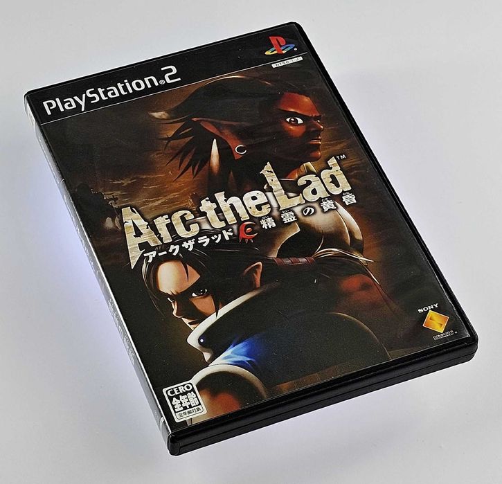 Arc the Lad: Twilight of the Spirits Arc the Lad: Seirei no Koukon