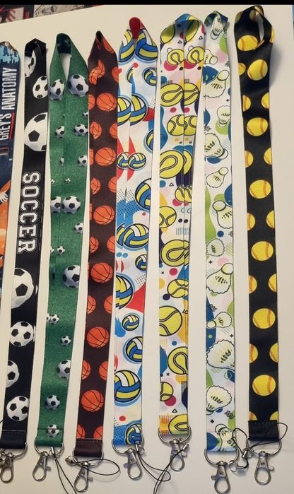 Fios de Pescoço Porta-chaves