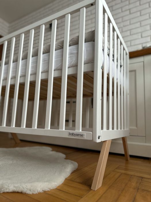 Nowe łóżeczko Babysense Luna + materac