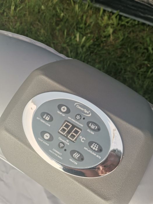 Duże Jacuzzi ogrodowe CleverSpa waikiki 6 osobowe Katowice Zarzecze