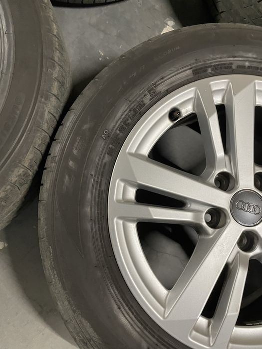 Felgi Audi 17 + opony falken azenis 215/65 R17 99V
