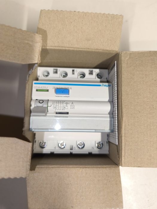 Wyłącznik róznicowopradowy 25A